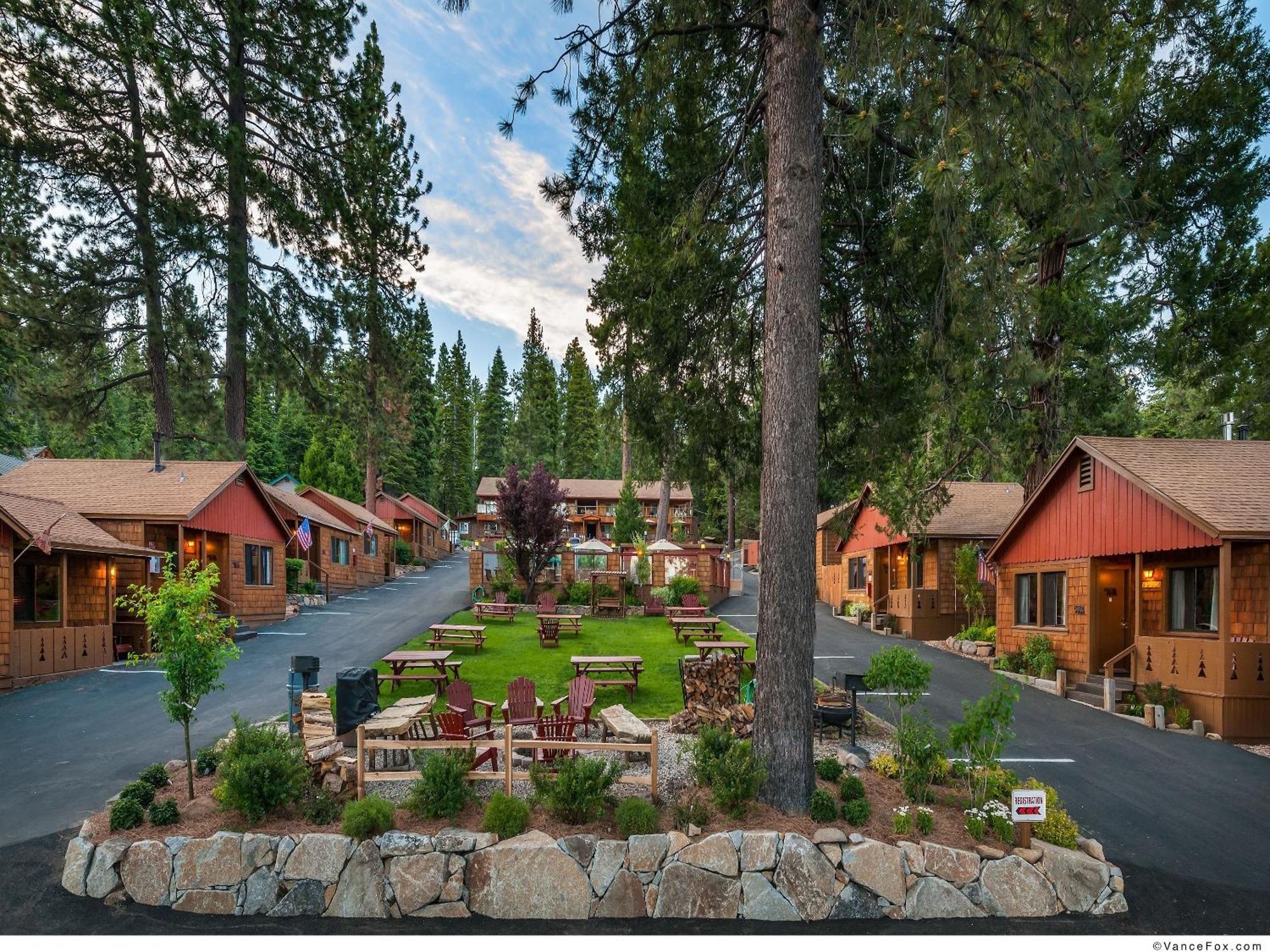 Cedar Glen Lodge Tahoe Vista Exterior photo